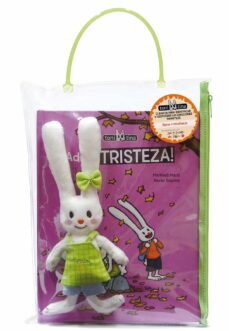 Portada de ¡ADIOS, TRISTEZA! (PACK LIBRO + MUÑECO)