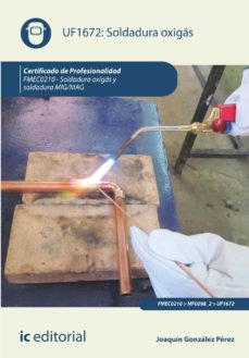 Portada de SOLDADURA OXIGAS. FMEC0210.