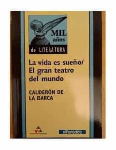 Portada de LA VIDA ES SUEÑO/EL GRAN TEATRO DEL MUNDO EDICION Y NOTAS DE ARMANDO ISASI ANGULO