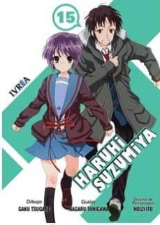 Portada de HARUHI SUZUMIYA Nº 15