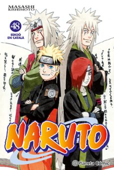 Portada de NARUTO CATALA Nº 48/72
