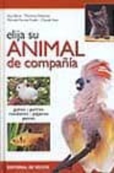 Portada de ELIJA SU ANIMAL DE COMPAÑIA