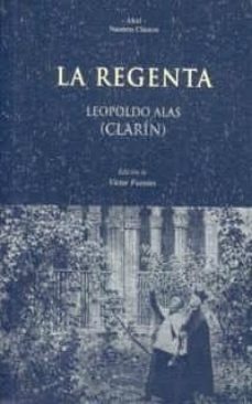 Portada de LA REGENTA
