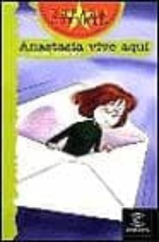 Portada de ANASTASIA VIVE AQUI