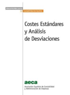 Portada de COSTES ESTANDARES Y ANALISIS DE DESVIACIONES PROPUESTA DE DOCUMENTO