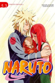 Portada de NARUTO Nº 53/72 (EBOOK)