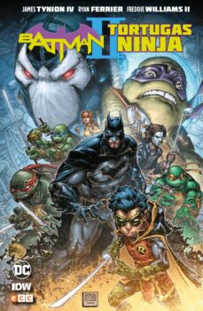 Portada de BATMAN / TORTUGAS NINJA II