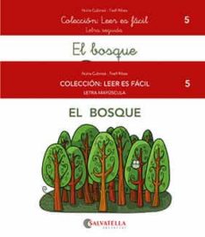 Portada de EL BOSQUE (LEER ES FACIL 5)