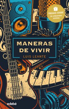 Portada de MANERAS DE VIVIR: PREMIO EDEBE DE LITERATURA JUVENIL 2020
