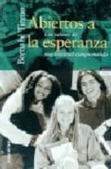 Portada de ABIERTOS A LA ESPERANZA: LOS VALORES DE UNA JUVENTUD COMPROMETIDA