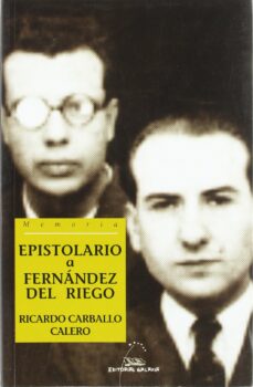 Portada de EPISTOLARIO A FERNANDEZ DEL RIEGO