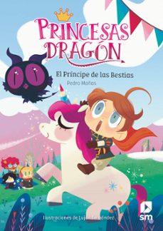 Portada de PRINCESAS DRAGON 8. EL PRINCIPE DE LAS BESTIAS (EBOOK)