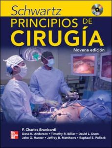 Descargar libros en pdf gratis español PRINCIPIOS DE CIRUGIA DE SCHWARTZ (9ª EDICION)  (Literatura española) 9786071504135 de CHARLES BRUNICARDI