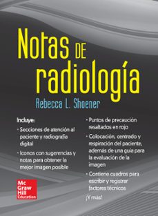 Descargar libros electronicos pdfs NOTAS DE RADIOLOGÍA (Literatura española) 9786071509635 de HALLDOR SOEHNER CHM ePub