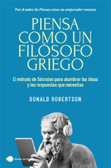 Ibooks descarga gratis PIENSA COMO UN FILOSOFO GRIEGO 9788410293335 (Spanish Edition) iBook PDB ePub