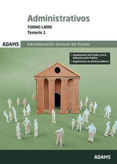 Libros descargados a iphone TEMARIO 1 ADMINISTRATIVOS DE TURNO LIBRE 9788411167635 de  CHM RTF PDF (Spanish Edition)