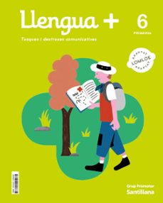 Descargas gratuitas de libros de google LLENGUA + CATALA 6º EDUCACION PRIMARIA ED 2023
         (edición en catalán)