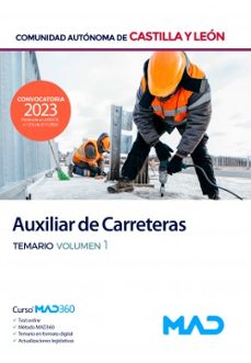 AUXILIAR DE CARRETERAS. COMUNIDAD AUTÓNOMA DE CASTILLA Y LEON