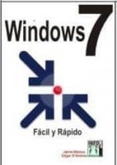 Descarga gratuita de archivos  en formato electrónico. WINDOWS 7 FACIL Y RAPIDO (Spanish Edition)  9788415033035 de JAIME BLANCO
