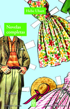 Fácil descarga de libros gratis NOVELAS COMPLETAS (HEBE UHART) (Literatura española)  de HEBE UHART 9788416287635