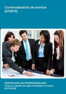 Portada de COMERCIALIZACION DE EVENTOS (UF0076)