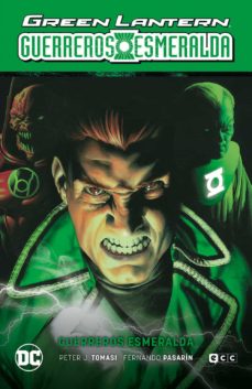 Portada de GREEN LANTERN: GUERREROS ESMERALDA (GL SAGA - EL DIA MAS BRILLANTE PARTE 3)