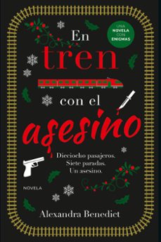 Descarga gratuita para ebook EN TREN CON EL ASESINO PDB de ALEXANDRA BENEDICT (Spanish Edition)