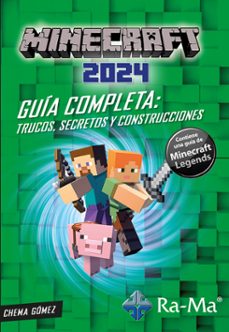 Libro gratis para descargar para ipad. MINECRAFT 2024. GUÍA COMPLETA. TRUCOS, SECRETOS Y CONSTRUCCIONES. in Spanish