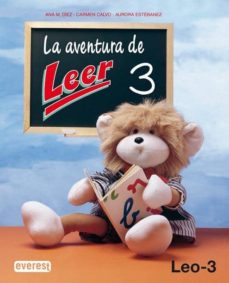 Portada de LEO 3: LIBRO DE LECTURA