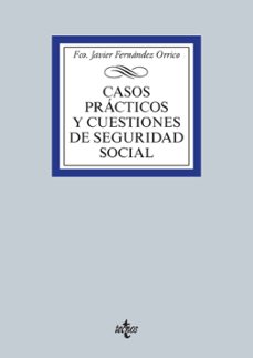 Descargar CASOS PRACTICOS Y CUESTIONES DE SEGURIDAD SOCIAL gratis pdf - leer online