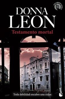 Libros de texto para descargar en línea. TESTAMENTO MORTAL  de DONNA LEON in Spanish 9788432200335