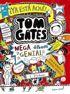 Portada de TOM GATES: MEGA ALBUM GENIAL