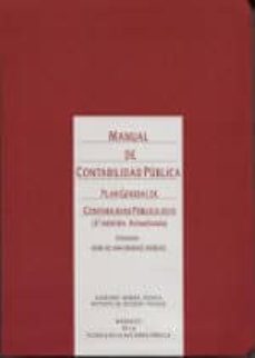 Descargar MANUAL DE CONTABILIDAD PUBLICA 2017. PLAN GENERAL DE CONTABILIDAD gratis pdf - leer online