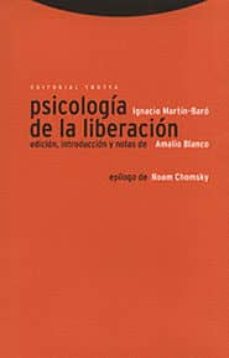 PSICOLOGIA DE LA LIBERACION | IGNACIO MARTIN-BARO | Casa Del Libro