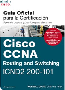 Descargar libros electrónicos deutsch gratis CCNA ICND2 (CCNA GUÍ DE EXAMENES)  (Spanish Edition) 9788490354735 de 
