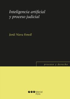 Descargar INTELIGENCIA ARTIFICIAL Y PROCESO JUDICIAL gratis pdf - leer online