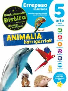 Google book descargador gratuito ERREPASO KOADERNO LUMINISZENTEA 5 URTE ANIMALIA HARRIGARRIAK ePub iBook