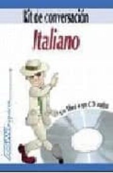 colecciones de libros electrónicos KIT DE CONVERSACION ITALIANO (INCLUYE CD) PDB 9788496481435