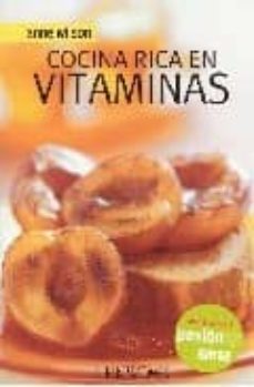 Portada de COCINA RICA EN VITAMINAS