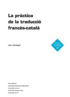 Livres Couvertures de La Practica De La Traduccio Frances - Catala