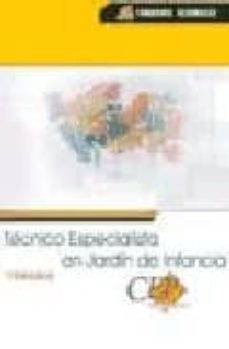Descargar TECNICO ESPECIALISTA EN JARDIN DE INFANCIA. TEMARIO gratis pdf - leer online