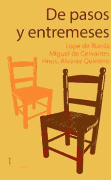 Libros para descargar a ipad gratis. DE PASOS Y ENTREMESES de DE RUEDA LOPE / CERVANTES MIGUEL DE