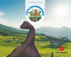 Portada de A RUTA DOS DINOSAUROS INFANTIL 4 NIVEL 2 AÑOS PROYECTO EXPLORA ED 2020 GALICIA