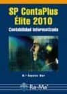 Descargar libro en inglés para móvil SP CONTAPLUS ÉLITE 2010. CONTABILIDAD INFORMATIZADA