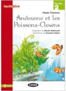 Livres Couvertures de AnÉmone Et Les Poissons-clowns. Audio @