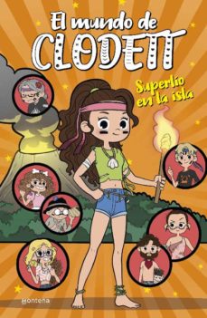 Portada de SUPERLIO EN LA ISLA (EL MUNDO DE CLODETT 9) (EBOOK)
