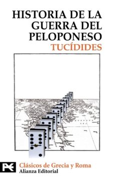 Portada de HISTORIA DE LA GUERRA DEL PELOPONESO