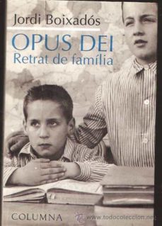 Portada de OPUS DEI RETRAT DE FAMILIA