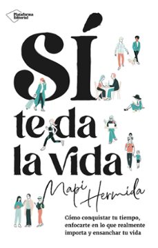 Portada de SI TE DA LA VIDA