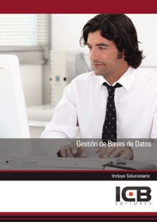 Portada de MANUAL GESTION DE BASES DE DATOS